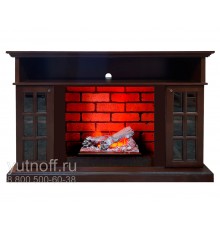 Каминокомплект Дюссельдорф 3Д (портал Dusseldorf + очаг 3D Cassette 400 / 600 / 630 / Juneau)