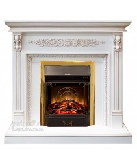 Каминокомплект Джоконда СТД (портал Gioconda STD + очаг Classic / Fobos / Majestic / Eugene)