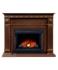 Каминокомплект Эдвард 26-31 (портал Edward + широкий очаг 26-31")