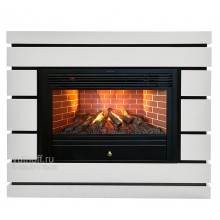 Каминокомплект Керамо 3Д (портал Ceramo + очаг 3D Novara / Helios 26 / Engine)