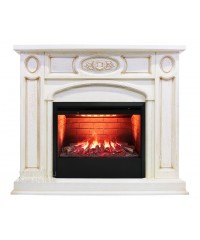 Каминокомплект Флоренция 3Д (портал Florence + очаг 3D Helios 26 / Engine)