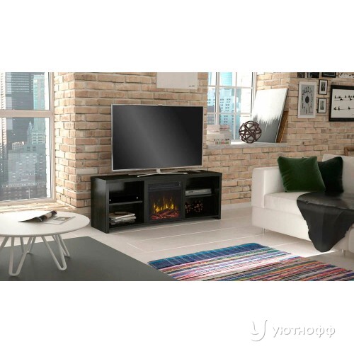 Гарнитур Грейс с широким электроочагом 25-30 на выбор