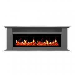 Каминокомплект Хьюстон линейный (портал Houston 60 + очаг Vision / Prisma / Ignite / Crystal / Saphir)