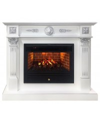 Каминокомплект Колизей 3Д (портал Coliseum + очаг 3D Helios 26 / Engine)