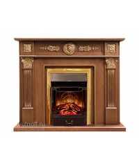 Каминокомплект Колизей СТД (портал Colosseum STD + очаг Classic / Fobos / Majestic / Eugene)