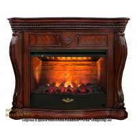 Каминокомплект Лексингтон 3Д (портал Lexington + 3D очаг 26-33" с паром) Каминокомплект Лексингтон 3Д (портал Lexington + 3D очаг 26-33" с паром)