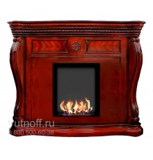Напольный биокамин Лексингтон (портал Lexington + биоочаг Фаер Бокс, Стандарт, Шелл)