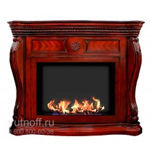 Напольный биокамин Лексингтон (портал Lexington + биоочаг Фаер Бокс, Стандарт, Шелл, Интегра)