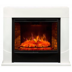 Каминокомплект Ассен 33 (портал Assen + очаг Panoramic / Firespace / Dioramic / Sphere Plus 33)