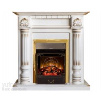 Каминокомплект Македония СТД (портал Macedonia STD + очаг Classic / Fobos / Majestic / Eugene)