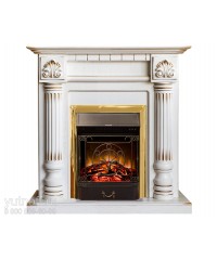Каминокомплект Македония СТД (портал Macedonia STD + очаг Classic / Fobos / Majestic / Eugene)