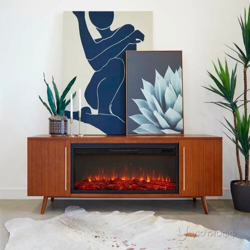 Каминокомплект Модус ТВ 80 с очагом 40-50" на выбор