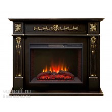 Каминокомплект Монреаль 23-25.5 (портал Monreal + широкий очаг 23-25.5")