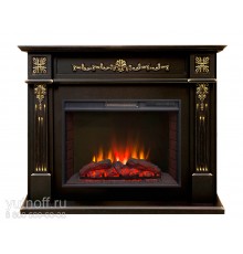 Каминокомплект Монреаль 23-25.5 (портал Monreal + широкий очаг 23-25.5")