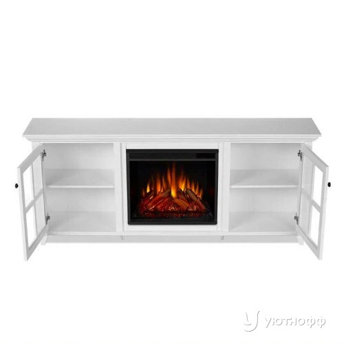 Электрокамин Монс 24-30 с очагом Панорамик, Эпсилон, Мунблейз, Антарес на выбор