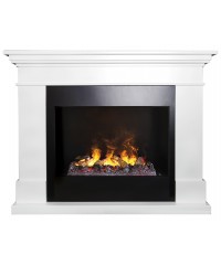 Каминокомплект Невада 3Д (портал Nevada + очаг 3D Cassette 400 / 600 / 630 / Juneau)