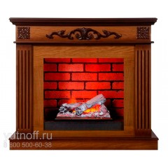 Каминокомплект Ноче 3Д (портал Noche + очаг 3D Cassette 400 / 600 / 630 / Juneau)