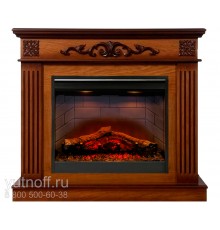 Каминокомплект Ноче 26-31 (портал Noche + широкий очаг 26-31")