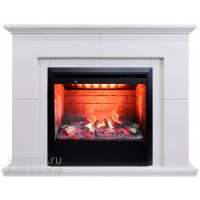 Каминокомплект Пьер 3Д (портал Pierre + очаг 3D Helios 26 / Firestar / Engine)