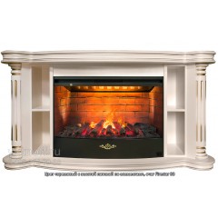 Каминокомплект Романс 3Д (портал Romance + очаг 3D Firestar 25.5 / Engine)
