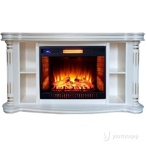 Электрокамин Романс 23-25.5 с широким очагом диагональю 23-25.5" на выбор Электрокамин Романс 23-25.5 с широким очагом диагональю 23-25.5" на выбор