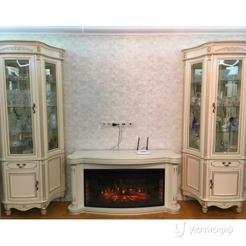 Электрокамин Романс 23-25.5 с широким очагом диагональю 23-25.5" на выбор Электрокамин Романс 23-25.5 с широким очагом диагональю 23-25.5" на выбор