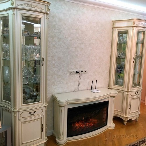 Электрокамин Романс 23-25.5 с широким очагом диагональю 23-25.5" на выбор Электрокамин Романс 23-25.5 с широким очагом диагональю 23-25.5" на выбор