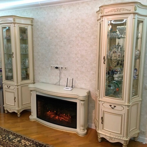 Электрокамин Романс 23-25.5 с широким очагом диагональю 23-25.5" на выбор Электрокамин Романс 23-25.5 с широким очагом диагональю 23-25.5" на выбор