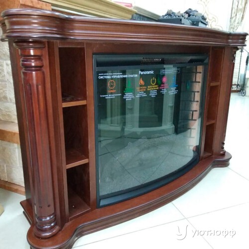 Электрокамин Романс 23-25.5 с широким очагом диагональю 23-25.5" на выбор Электрокамин Романс 23-25.5 с широким очагом диагональю 23-25.5" на выбор