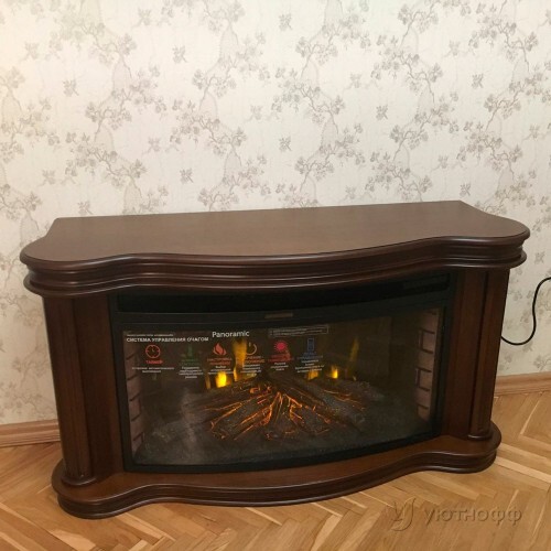 Электрокамин Романс 23-25.5 с широким очагом диагональю 23-25.5" на выбор Электрокамин Романс 23-25.5 с широким очагом диагональю 23-25.5" на выбор