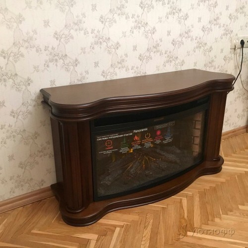 Электрокамин Романс 23-25.5 с широким очагом диагональю 23-25.5" на выбор Электрокамин Романс 23-25.5 с широким очагом диагональю 23-25.5" на выбор