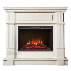 Каминокомплект Рим 23-25.5 (портал Rome + широкий очаг 23-25.5")