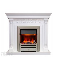 Каминокомплект Сицилия 3Д (портал Sicilia + очаг 3D очаг на выбор)