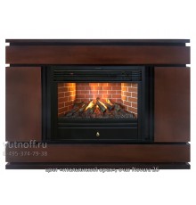 Каминокомплект Террано 3Д со шкафчиками (портал Terrano + электроочаг 3D)