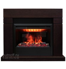 Каминокомплект Тоби 3Д (портал Tobi + очаг 3D Firestar 25.5 / Novara 26 / Engine)