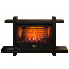 Каминокомплект Токио 3Д (портал Tokio + очаг 3D Firestar 33)