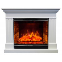 Каминокомплект Турин 33 (портал Turin + очаг Panoramic / Firespace / Dioramic / Sphere Plus 33)