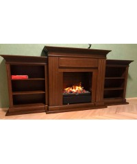 Каминокомплект Турин 3Д кассет (портал Turin + очаг 3D Cassette 400 / 600 / 630 / Juneau)