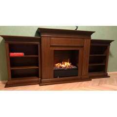 Каминокомплект Турин 3Д кассет (портал Turin + очаг 3D Cassette 400 / 600 / 630 / Juneau)