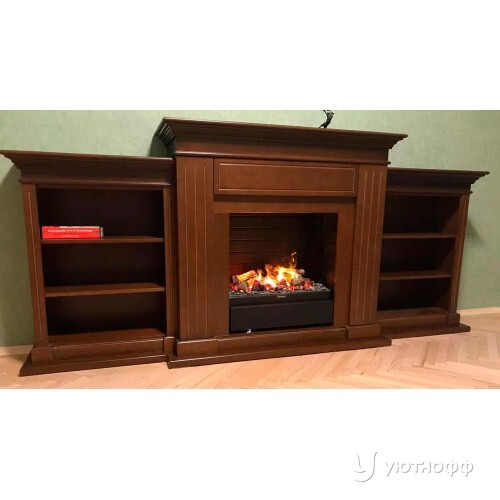 Электрокамин Турин с очагом 3Д Кассета 400 / 600 / 630 / Juneau