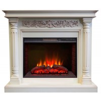 Каминокомплект Валенсия 23-25.5 (портал Valencia + широкий очаг 23-25.5")