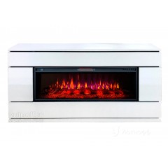 Каминокомплект Вега 50-60 (линейный портал Vega + очаг Vision / Prisma / Ignite / Saphir)