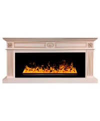Каминокомплект Бьянка 1700 (портал Bianca + 3D очаг Schones Feuer 800)