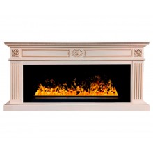 Каминокомплект Бьянка 1700 (портал Bianca + 3D очаг Schones Feuer 800)