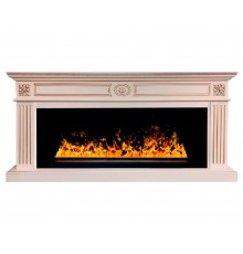Каминокомплект Бьянка 1700 (портал Bianca + 3D очаг Schones Feuer 800)