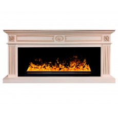 Каминокомплект Бьянка 1700 (портал Bianca + 3D очаг Schones Feuer 800)
