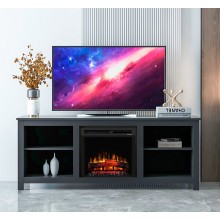 Тумба-камин Стенд 65 (портал Stand TV 65 + очаг 23-25)