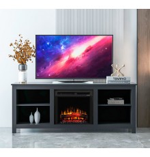 Тумба-камин Стенд 65 (портал Stand TV 65 + очаг 23-25)