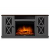 Тумба-камин Вудберн 55 (портал Woodburn TV 55 + очаг 23-25 на выбор)