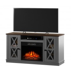 Тумба-камин Вудберн 55 (портал Woodburn TV 55 + очаг 23-25 на выбор)